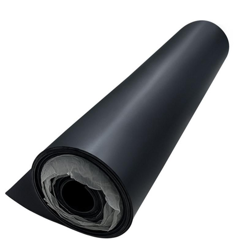 OEM Size Fire Resistance SBR EPDM CR Rubber Slab Sheeting