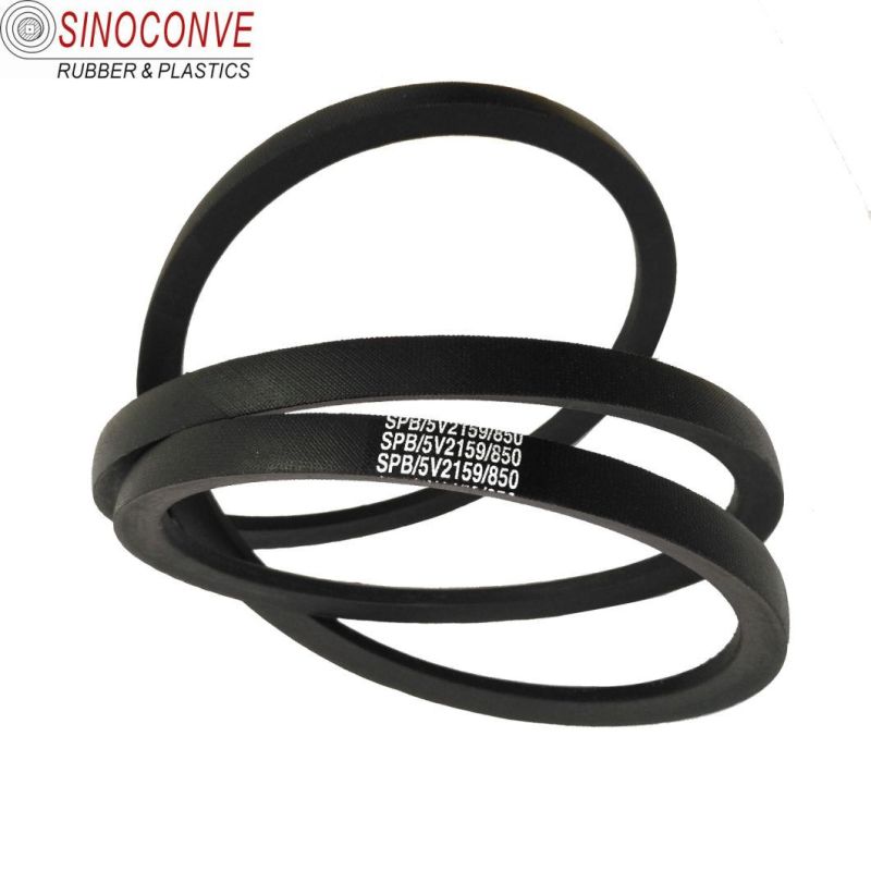 Cr Cog Power Transmission Rubber Belt Cogged Tooth Auto Fan Rubber Belt