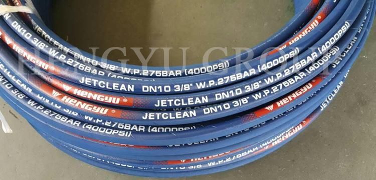 4000 Psi Pressure Washer Hose 50 Meters High Pressure Washing Hose