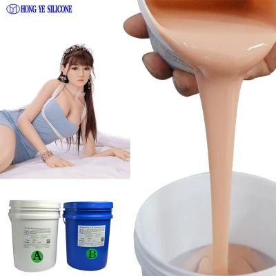 Adult Dolls Silicone/ Low Viscosity Silicones