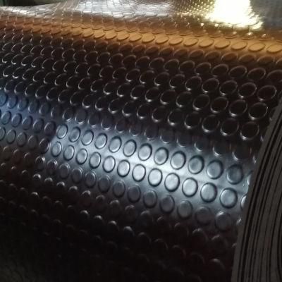 Factory Manufacture Anti Slip Black Coin Rubber Mat /Flooring/ Sheet