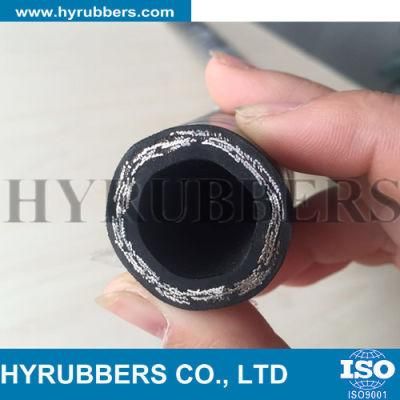 Two Steel Braided Hydraulic Hose 2sn/R2at