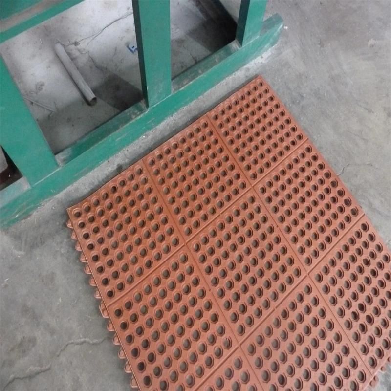 Flooring Type Anti Slip Rubber Floor Matting for Sale