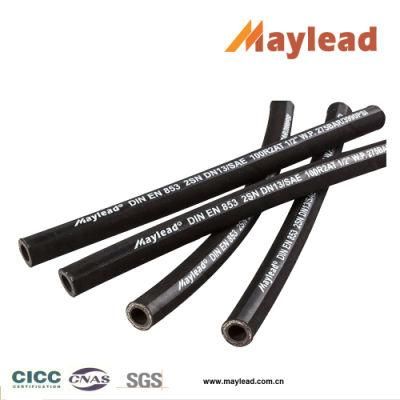 1/2 Inch High Pressure Braided Rubber Hose En853 2sn 100r2at