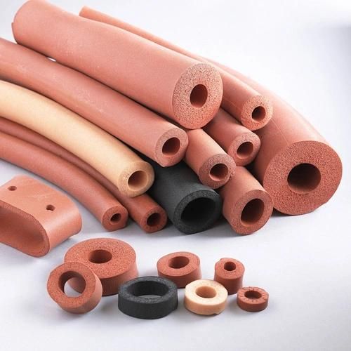 Close Cell Silicone Sponge Extrusion, Silicone Sponge Profil, Silicone Sponge Cord, Silicone Sponge Hose (3A1002)