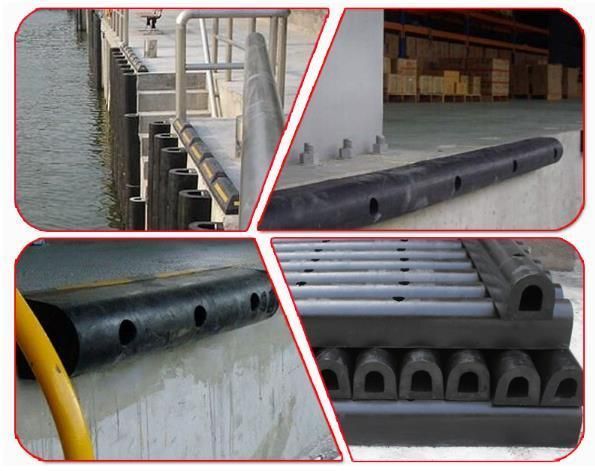 Best Quality Rubber Bump Buffer Block/Rubber Bumper/Rubber Accessory