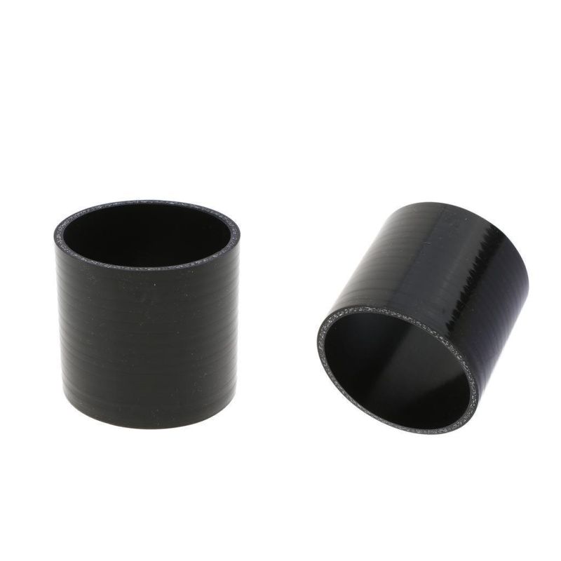 Black Blue Red Color Staight Silicone Hoses