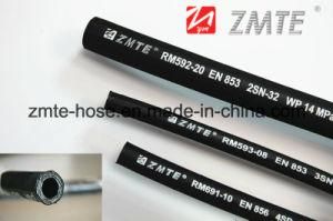 Zmte High Pressure Two Braid of Steel Wire 2sn Hydraulic Hose