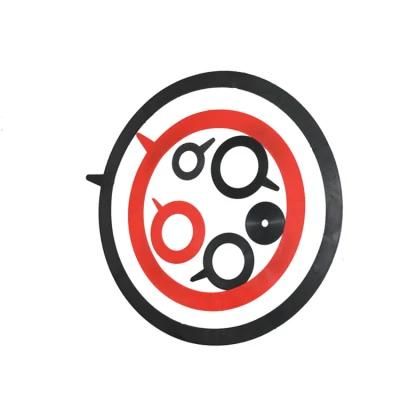 Custom High Pressure PE PTFE Flange Seal Plastic Rubber Gasket