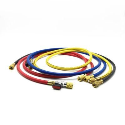800psi Auto AC Charging Hose with Ball Valve