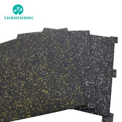 Gym Mat High -Density Anti-Slip Rubber Flooring Mats High -Quality Easy to Drain Rubber Floor Tiles