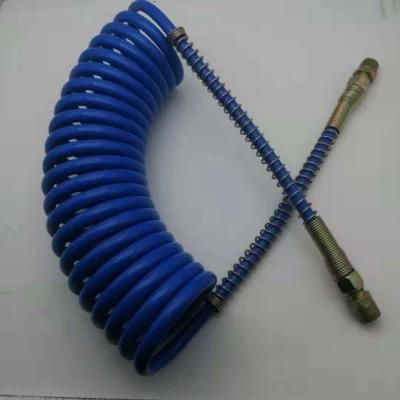 Rubber High Pressure Flexible Black Nylon Air Hose for Truck Parts