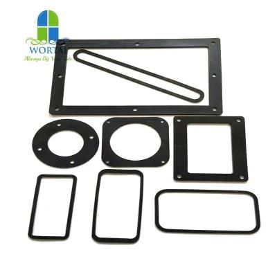 Aging Resistant Molded Silicone Rubber Gaskets for Mechanical