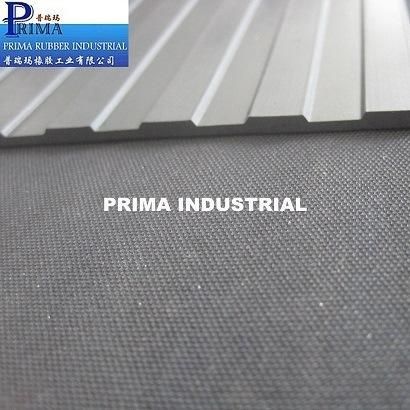 Professional Manufacturer of Various Ribbed Rubber Mat in China 3mm~12mm Thickness