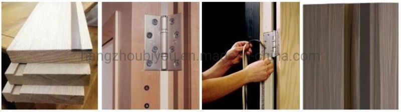 Fire Intumescent Strip Rubber Seal Strip Weather Strip for Door and Window