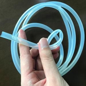 Transparent Medical Food Industry Grade Silicone Rubber Tube Hose