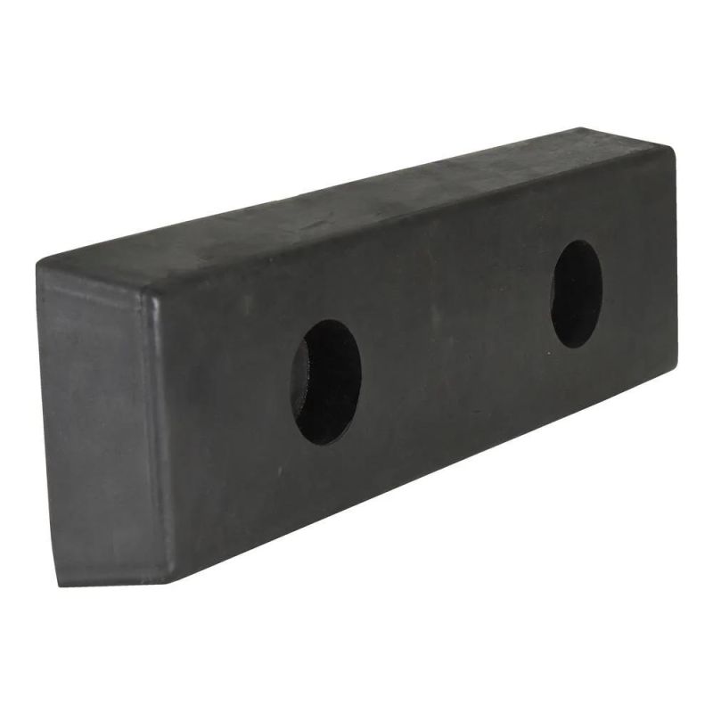 Natural Neoprene Recycled Rubber Bumper Block Mounting Block Damping Block