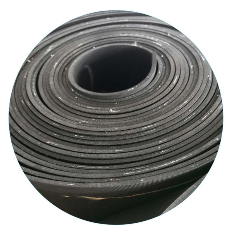 Fabric Impression Rough Surface Insertion Rubber Sheet