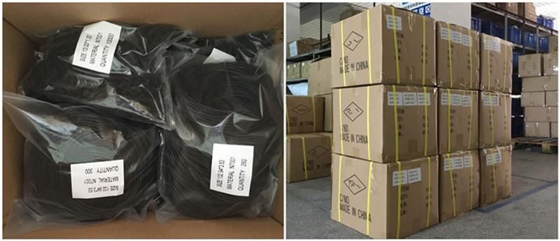 China Supplier High Pressure Resistance Excavator Rubber O Ring Seals