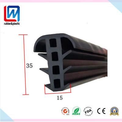 T-Shape Extruded Rubber Strip for Solar Photovoltaic Panel
