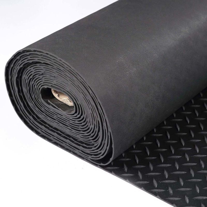 Garage Flooring Cover, Rubber Sheet Roll