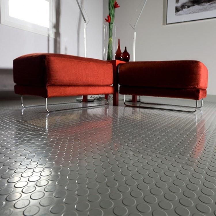 Hot Saleanti-Skid Fire-Resistant Rubber Flooring Natural Rubber Roll