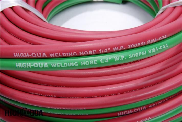 En559 Industria Flexible Rubber Twin Welding Hose