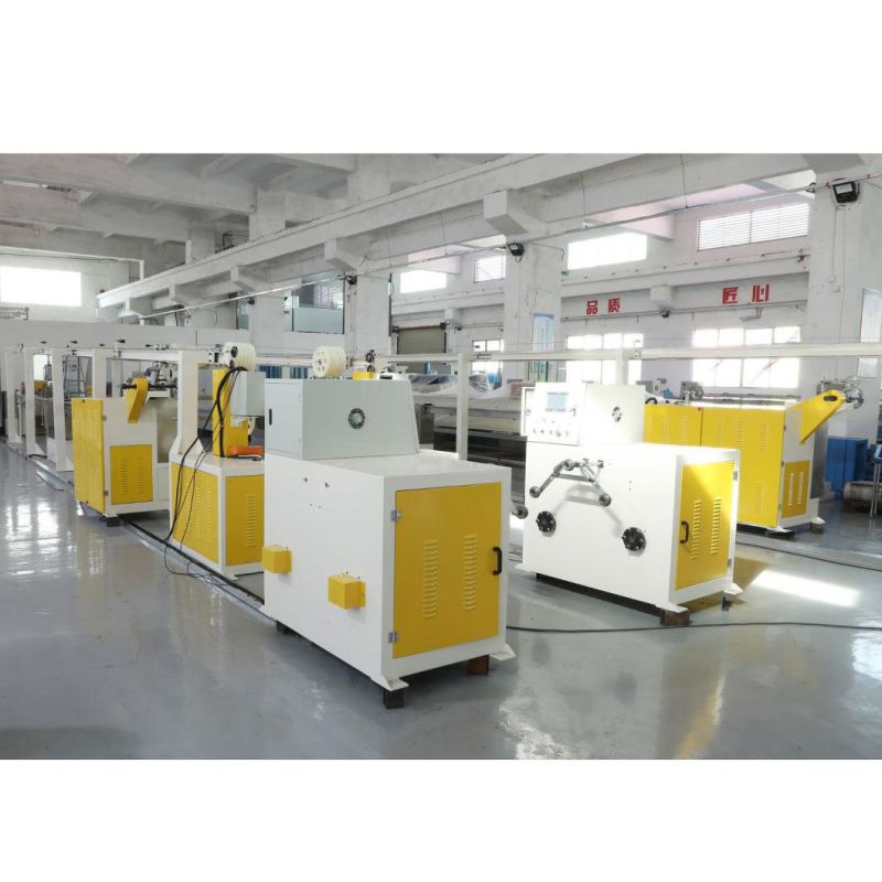 Photovoltaic Building Wire Drawing and Cable Plastic Sheath Extruder Machine