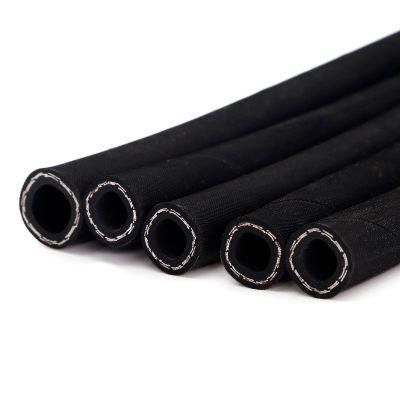 High Pressure Reinforced SAE DIN Hydraulic Oil Rubber Hose