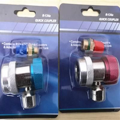 R134A R1234yf Quick Coupler, Air Quick Connect Coupler