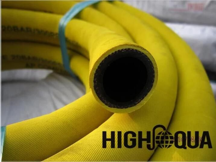 Top Quality Chinese Manufacturer Fabric Braid Air Hose with Cloth Surface