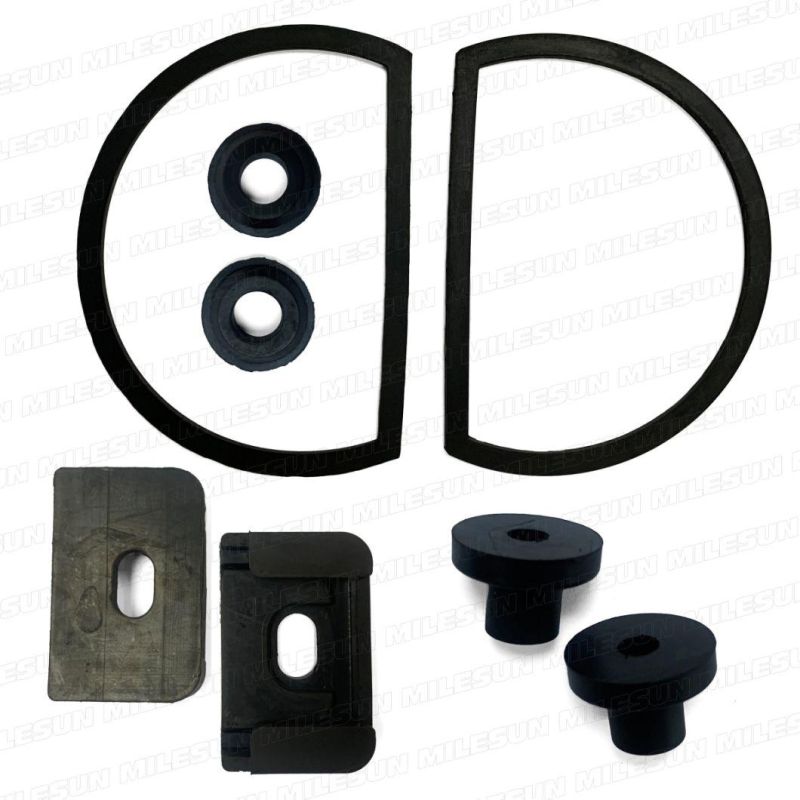 OEM and ODM Sponge Cord Foam Rubber Gasket