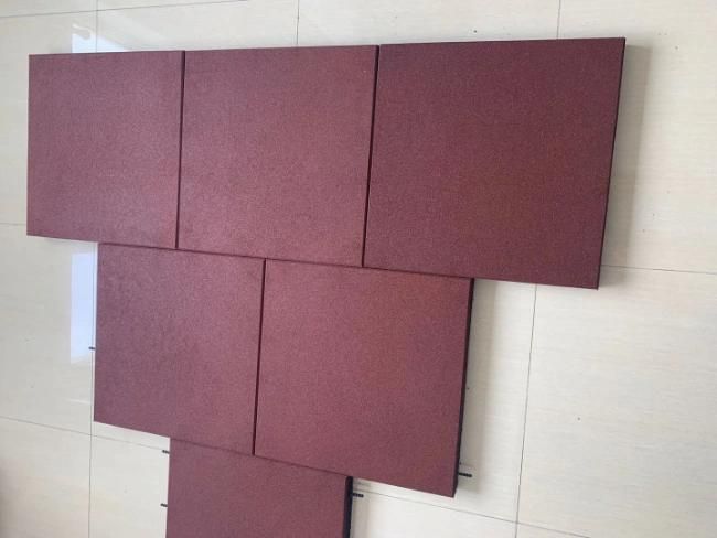 China Manufacturer Heavy Duty 25mm/50mm Safety Rubber Floor Mat