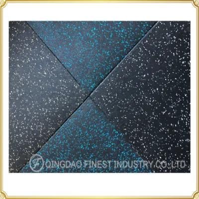 EPDM Egg Shell Fleck Garage Warehouse Anti-Slip Rubber Flooring Mat