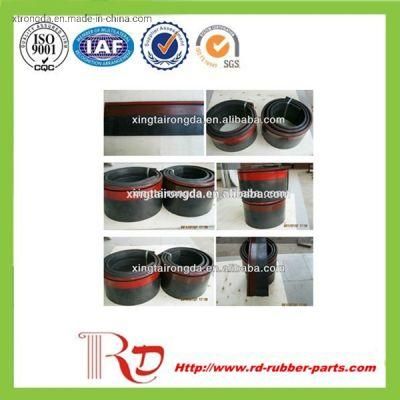 Rubber and Polyurethane Skirting Board / Rubber Sealing Sheet for Environmental Protection