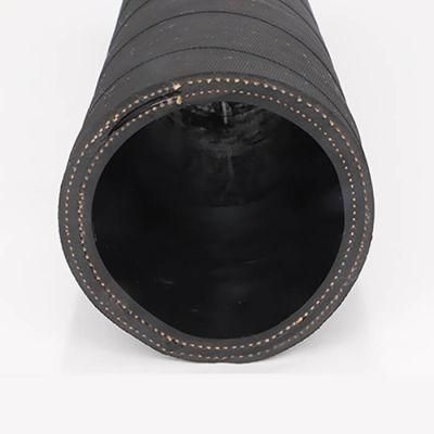 High Pressure Rubber Dry Cement Concrete Grout Delivery Hose
