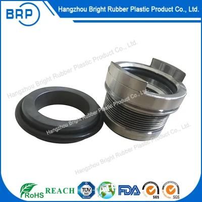 Single Spring Elastomer Bellows Mechanical Seals for Centrifugal Pumps