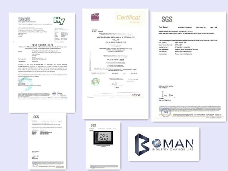 FDA/RoHS Certificated Rubber Bathroom Accessories Gasket, Rubber Pet Products, Metal Detectable Rubber Parts for Kitchen Appliances