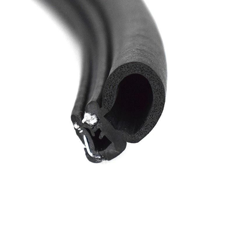 Car Door Window Weather Rubber Seal Strip