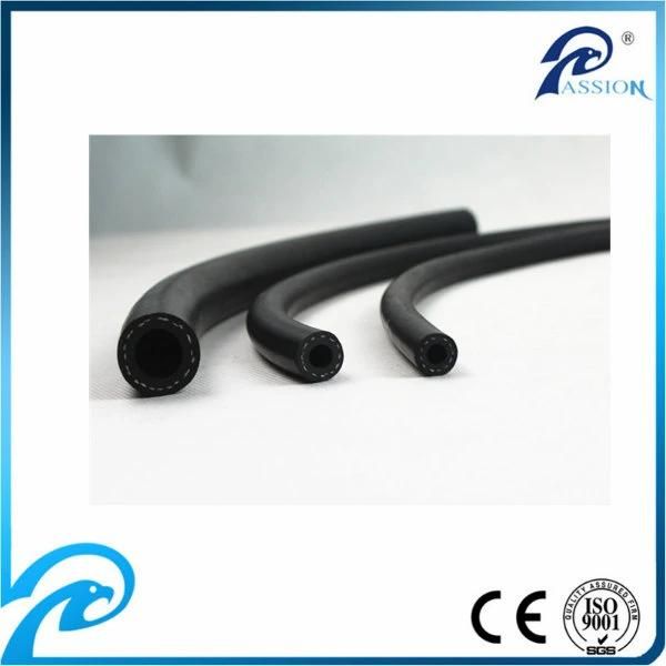 10 X 17mm Smooth Rubber Fuel Hose with Fiber Braided