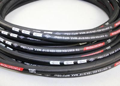 I. D. 5/16&quot; SAE 100r1 at Hydraulic Hose