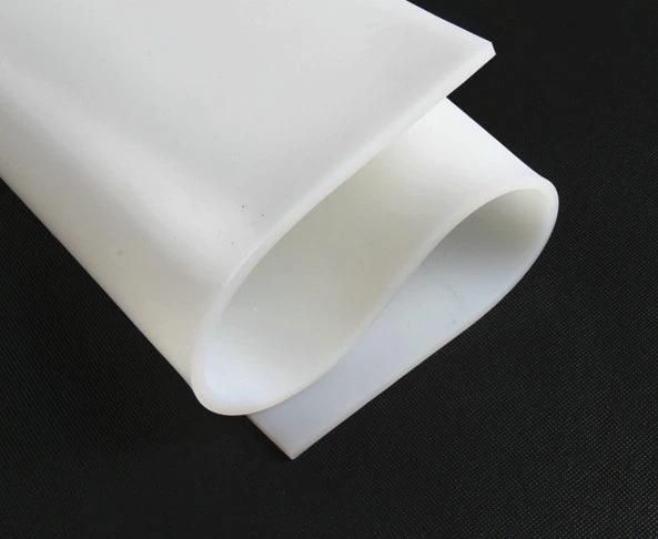 100% Virgin Silicone Sheet, Silicon Sheet, Silicone Rubber Sheet, Silicon Rubber Sheet, Rubber Sheet with FDA Grade and Postcured (3A1001)