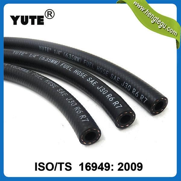 Black EPDM Rubber Hot Water Hose for Washing Machine