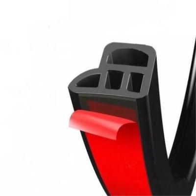 Garage Door EPDM Sponge Rubber Seal Strip Weather Profile for Car Door