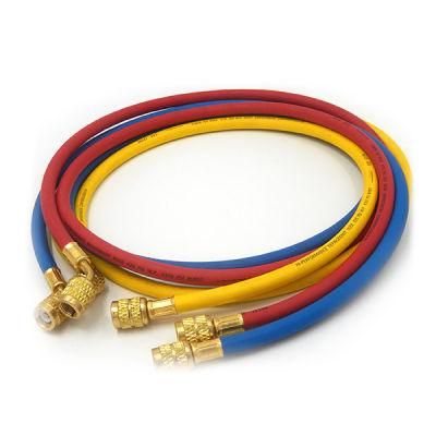 Yute High Quality 1/4&quot;, 3/8&quot;ID Refrigerant Charging Hose Meests SAE J2196