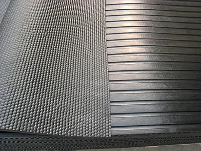 Black Color Cow Rubber Sheet, SBR Rubber Sheet, Round Button Rubber Sheet, Checker Rubber Sheet 2MPa-12MPa