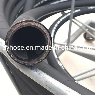 Wire Spiral Wound Surface 4sp/4sh Hydraulic Oil Hose for Mining
