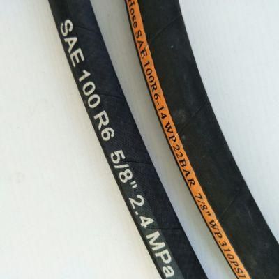 Hydraulic Hose SAE 100 R6-En 854 R6 with Low Pressure