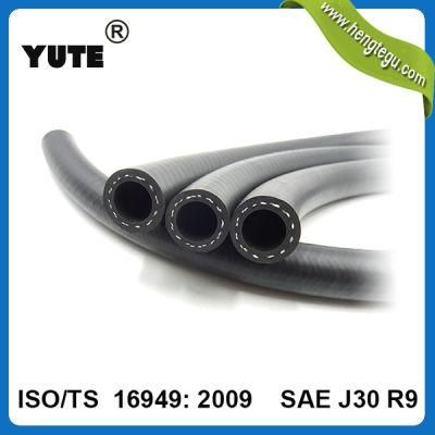 Professional Factory Made Black SAE J30 R9 Smooth Surface Fuel Oil Intake Hose