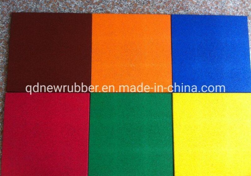 Cartoon Pattern Rubber Tiles, Rubber Mat